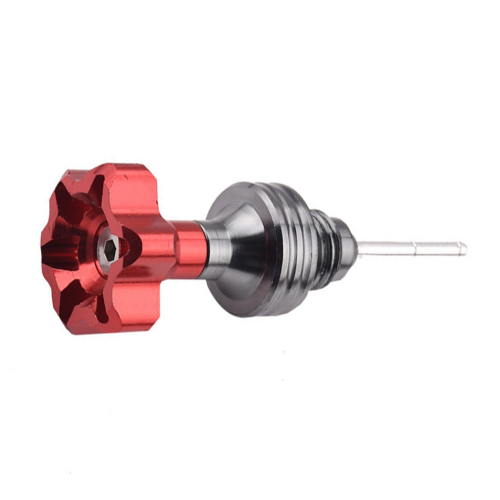 Motoroliedop Motoroliepeilmeter Rood 2