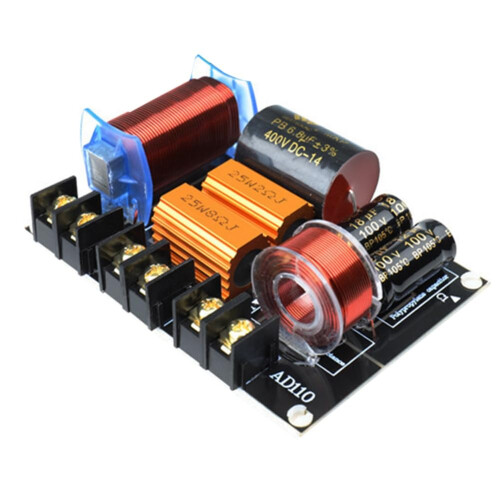 250W Audio Frequency Divider, MultiWay HiFi Speaker, Stage Power Crossover