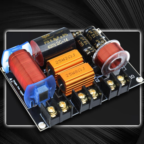 250W Audio Frequency Divider, MultiWay HiFi Speaker, Stage Power Crossover 2