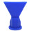 Accessoires pour mastic en silicone ondulé, cône, buse plate, 5 pièces 1