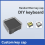 Personalizing Keyboard Keycaps Double Layer Detachable, 4Pcs 2