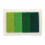 Inkpad Craft Multi Gradient Green 4 x Χρώματα Σφραγίδα Μελανιού με βάση το λάδι 3