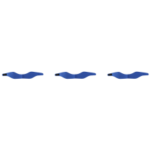 Banda para el pelo de neopreno para nadar (azul/M)