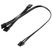Cavo di alimentazione per disco rigido HDD da 5 pin a 3 SATA, solo per