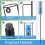 Rain Collector Durability Stand for Sustainable Garden Rainfall 4