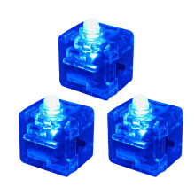 Modern Plastic Stackable Fish Tanks 6 Hole Design Betta-6