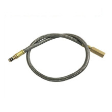 Adaptador para estufa de gas, cable de extensión para estufa de exterior, tubo de conexión de 40 cm