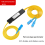 SC/UPC 1/2 Glasfaser-Splitter Glasfaser-Pigtail-Splitter 2