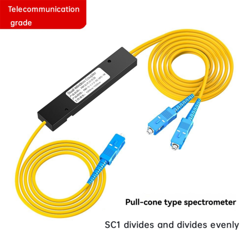 SC/UPC 1/2 Glasfaser-Splitter Glasfaser-Pigtail-Splitter 1