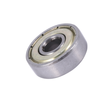 626Z doppio sellado rodamients de Bola 6x19x6mm Plata
