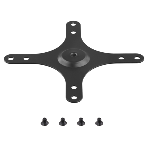 Plaque de fixation pour moniteur portable avec vis 1/4 pouce 2