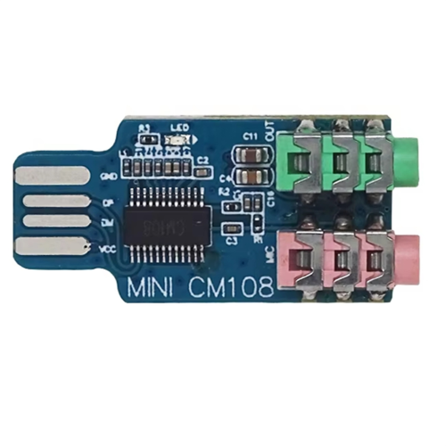 Scheda audio USB senza driver, modulo scheda audio esterna per computer 1