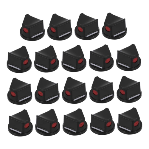 40 stuks - Verfaccessoires: Sproeierkoppen