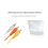 Adapter Cable, Cable Audio Cable for HDTV PC DVD,5FT/ 1.5M 2