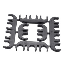Tändkabeldelare, separator, klämma, distanser, 8 mm för