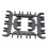 Ignition Lead Wire Divider Separator Clamp Spacers 8mm for 1