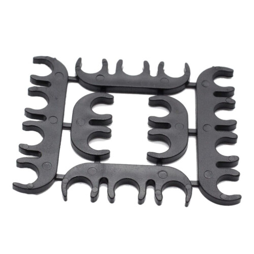 Ignition Lead Wire Divider Separator Clamp Spacers 8mm for