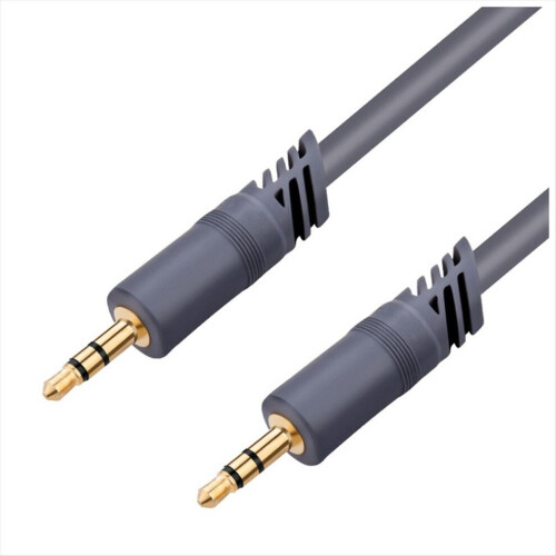 Cable auxiliar de 3,5 mm macho a conector de audio macho de 3,5 mm para B 1
