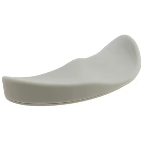 Ergonomisk handskyddsmusmatta G80 Gel Streamline handledsstöd grå