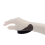 Ergonomisk handskyddsmusmatta G80 Gel Streamline handledsstöd grå 2