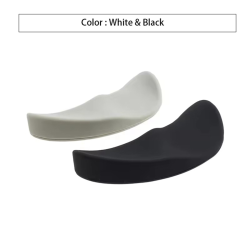 Ergonomisk handskyddsmusmatta G80 Gel Streamline handledsstöd grå 2