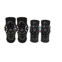 Knee Pads Knee Protectors Unisex Mountain Biking Cycling Basketball Football Sports Knee and Elbow Protector Set Knee Pads Volleyball (L)