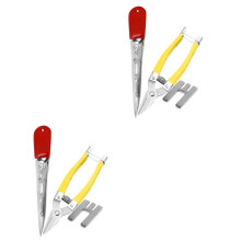 Rattan Weaving Tools Sticks Baskets Walking Stick  Tool X2 18.60X5.00X1.00CM