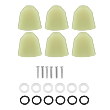 Guitar Tuning Pegs Machine Heads, Acrylic Buttons for Guitar
