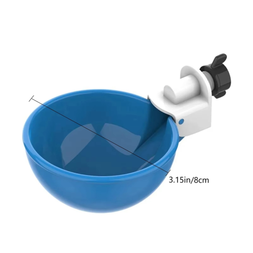 Kit di 5 pezzi per pollame: abbeveratoio automatico per polli. 2