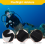Fundas para linternas de muñeca Guantes para linternas de buceo para buceo 4