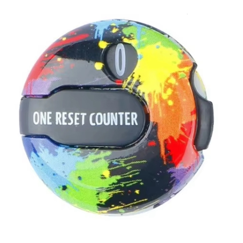 Golf Score Counter Colorful Golf Stroke Score Keeper Multicolor