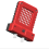 Per custodia batteria nera arancione 3