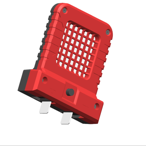 Per custodia batteria nera arancione 2
