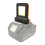 Per custodia batteria nera arancione 4
