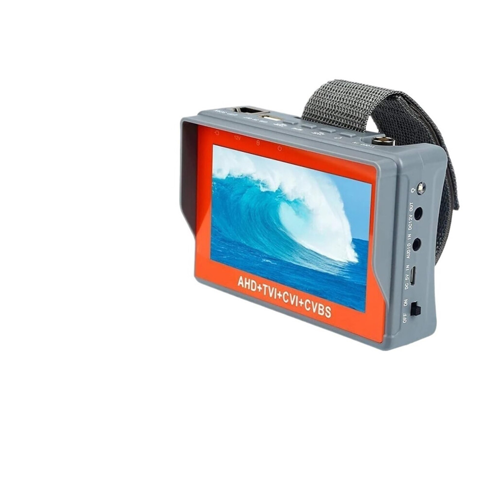8Mp 5Inch Cctv Camera Tester Supports Ptz Cameras (Iv55inch 8Mp) 9189345760044