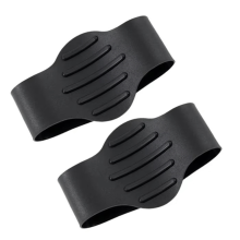 Bandas de encaje de silicona para fútbol juvenil, accesorios de fútbol
