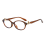 Small Frame Glasses Nerd Glasses Frame Women's C 1