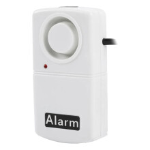 220V LED-indicator, slim 120 dB automatisch uitvalalarm, Amerikaanse stekker.