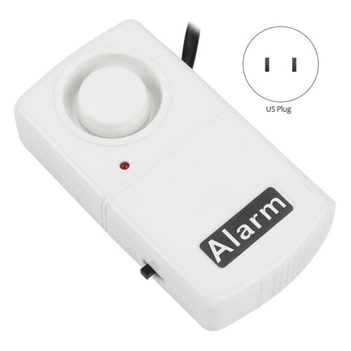 220V LED Indicator Smart 120Db Automatic Failure Outage Alarm US Plug 1