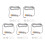 5X LJ18A3-8-Z/BX 8mm Approach Sensor Inductive Proximity NPN NO Switch DC 6-36V 1