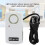 220V LED Indicator Smart 120Db Automatic Failure Outage Alarm US Plug 3