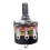 2 Stück 500 kΩ lineare Einzelpotentiometer mit Ein-/Ausschalter 3