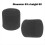 2 stuks sponspluggen voor luidsprekerpoorten/basreflexbuizen 63x60mm 2