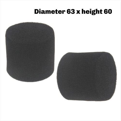 2 stuks sponspluggen voor luidsprekerpoorten/basreflexbuizen 63x60mm 1