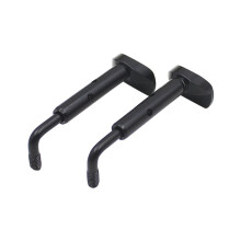 1Pair of 4/4, 3/4 Size Violin Chin Rest Clamp Screw Black Color