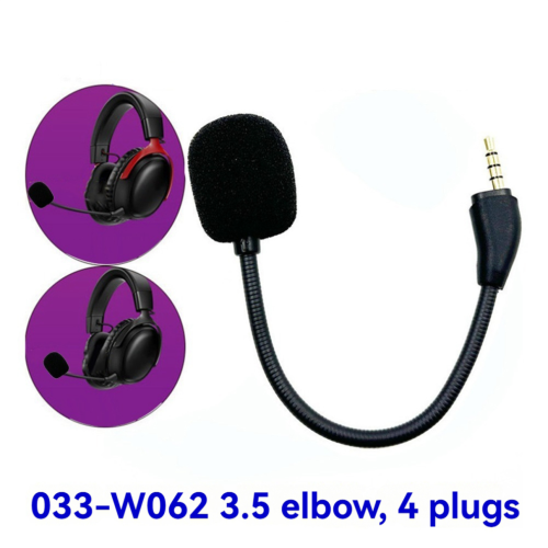Microfono da 3,5 mm per cuffie da gioco X Cloud III 1