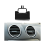 1 clip de sortie de ventilation pour climatiseur W164 X164 ML 2