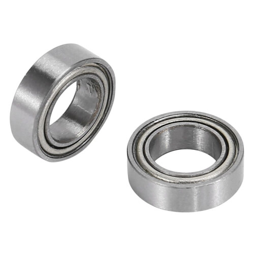 20 roulements MR106-ZZ à billes blindées métalliques 6 x 10 x 3 mm 1