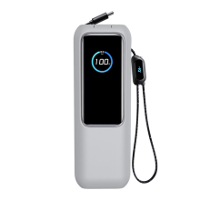 Schokbestendige siliconen hoes voor 25000mAh 165W Power B