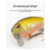 10 cm/5,5 g Oberflächenköder, Kunstköder, Hard Plopper C 2
